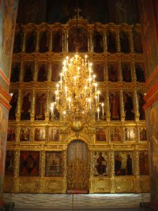 Iconostasis Smolensk cathedral