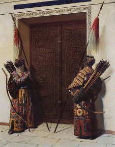 Tamerlan's doors by V. Vereshchagin