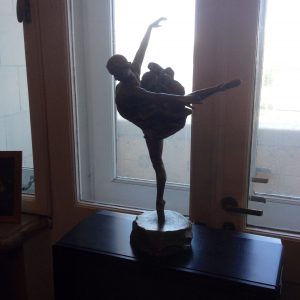 Ulanova's statuette 