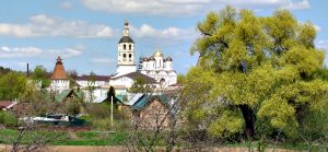 The Nativity of Our Lady Monastery of St Pafnuty of Borovsk 1