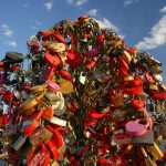 Love locks Tree