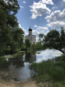 the Cathedral of the Intersession on the Nerl river